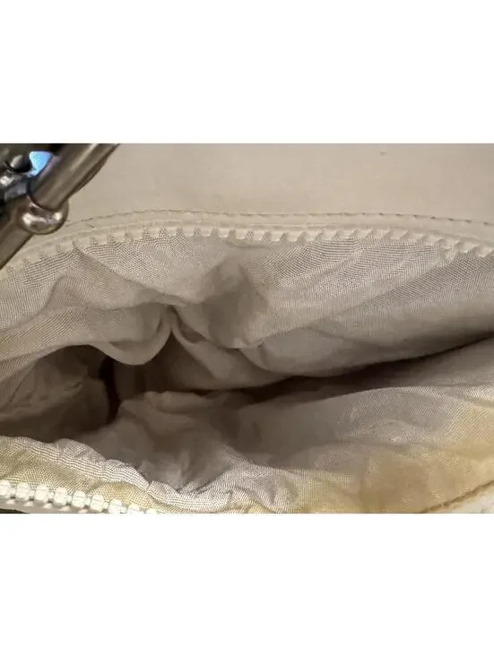 Authentic Vintage Céline White Leather Tote Bag - Picture 7 of 9